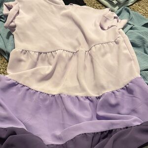 Lavender and Purple women’s Dress
